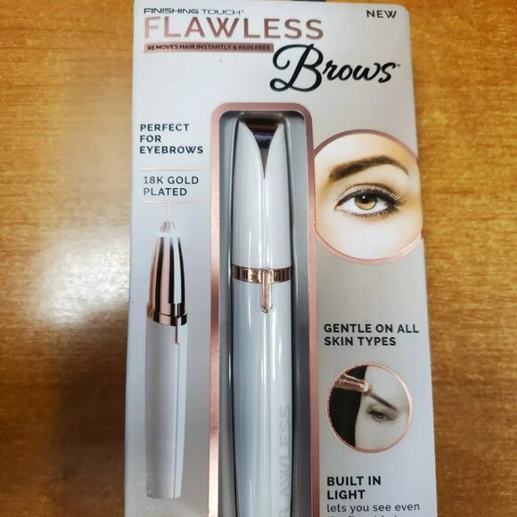 Hair Remover Flawless Brows Women Electric Razor - Picture 1 of 4